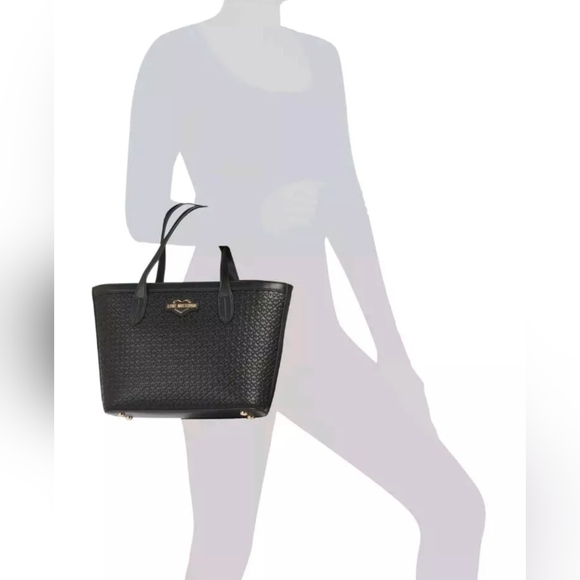 Love Moschino Hearts Faux Leather Tote/Dustbag &Vera Bradley Env Pouch - Picture 4 of 9